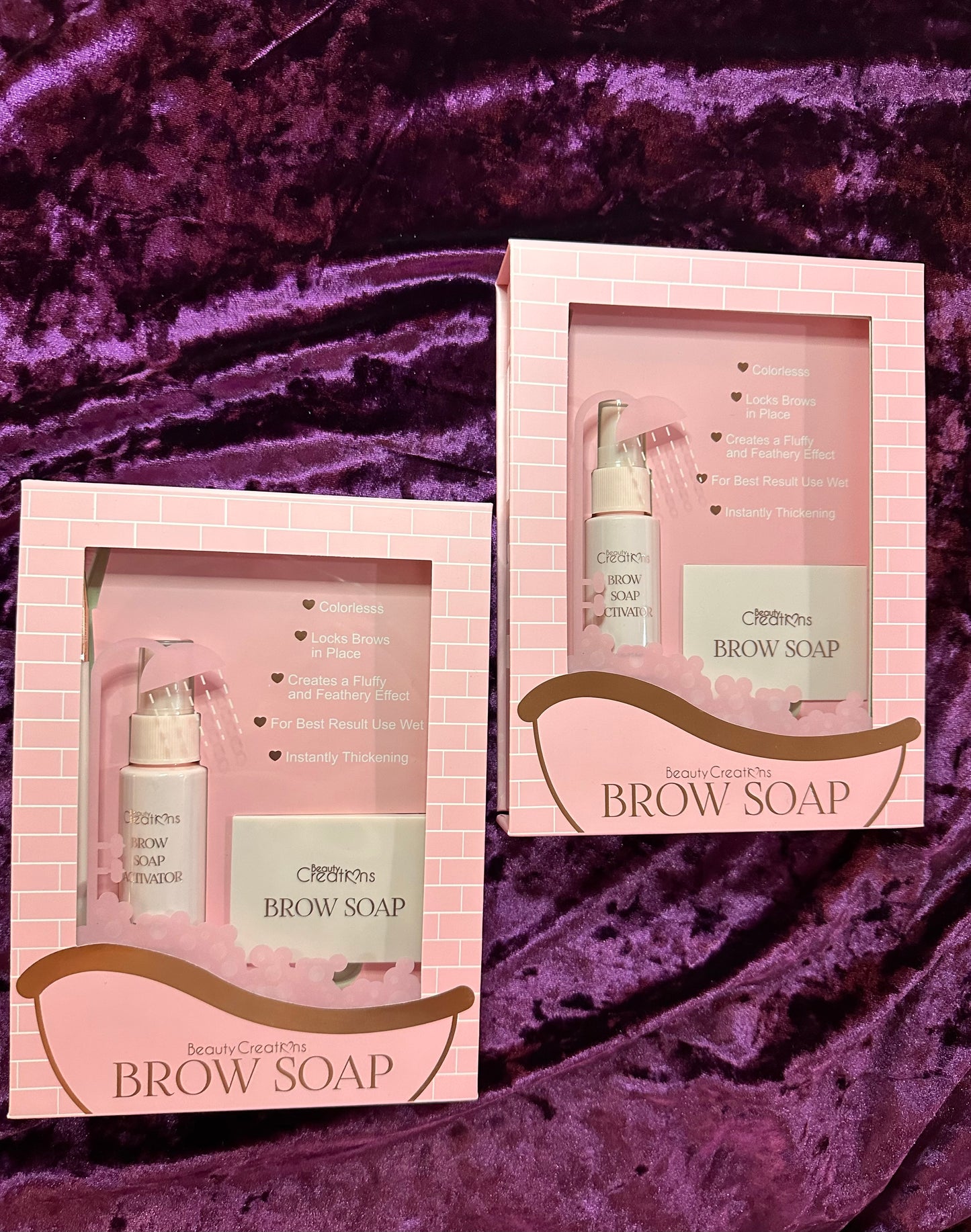 Brow soap