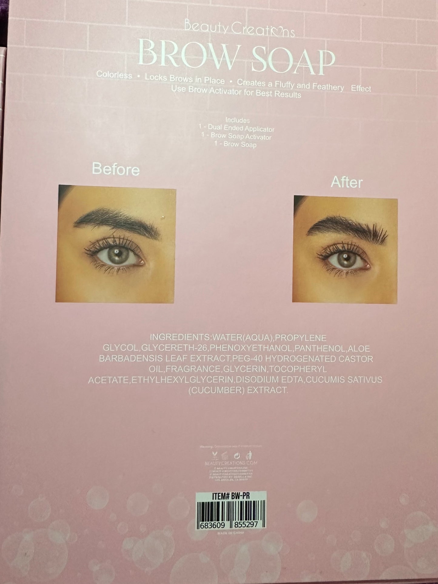 Brow soap